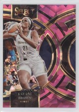 2024 Panini Select WNBA Premier Level Pink Ice Prizm Kalani Brown #110 11sc