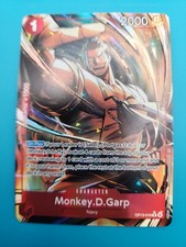 Monkey.D.Garp (Alternate Art) OP13-016 Carrying on His Will Foil