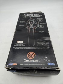 BOX Official Fishing Rod Controller ASCII Sega Dreamcast HKT-8700 BOX ONLY