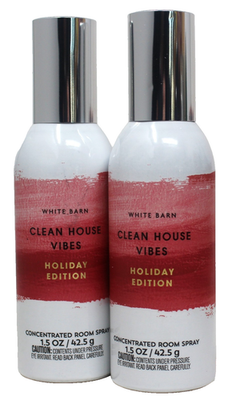 #ad #ad x2 Bath amp; Body Works Holiday Clean House Vibes Room Spray Fragrance Mist 1.5 oz $21.31