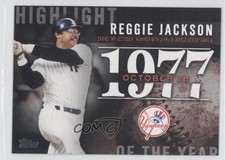 2015 Topps Update Highlight of the Year Reggie Jackson #H-77 HOF 0b9g