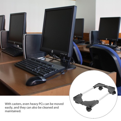 Computer Host Bracket Tower Holder Carts Portable Stand Stands Cpu - 第 4/12 張圖片