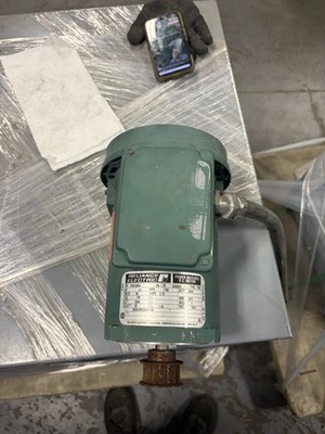 Reliance T56S1000A 1/4-HP Small DC RPM XL Motor 90V 2.7 Amp 1750-RPM SE0056C TPR