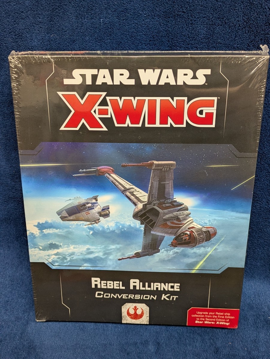 FFG Star Wars X-Wing 2E NEW Rebel Alliance Conversion Kit SEALED
