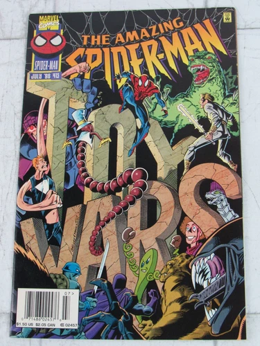 The Amazing Spider-Man #413 July 1996 Marvel Comics Newsstand Edition