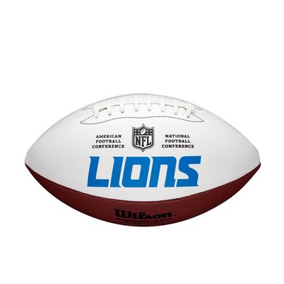 NFL Detroit Lions Football Full Size Autographable