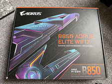 GIGABYTE AORUS B850 ELITE WIFI7 AMD AM5 DDR5 GAMING MOTHERBOARD