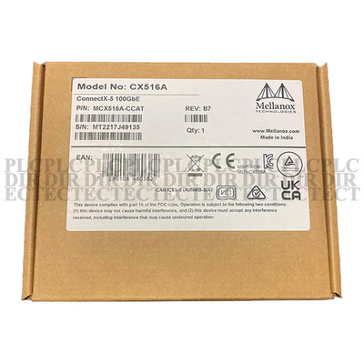 New MELLANOX MCX516A-CCAT ConnectX-5 Network Card Dual Port 100GbE