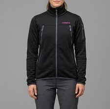 Norrona Jacke Sweatjacke Damen Gr.M 38 Narvik Warm2 Stretch mit Fleece 155940