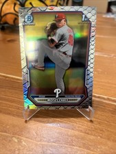 2026 Bowman Moises Chace Chrome Prospects Reptilian #BCP-36 Phillies 