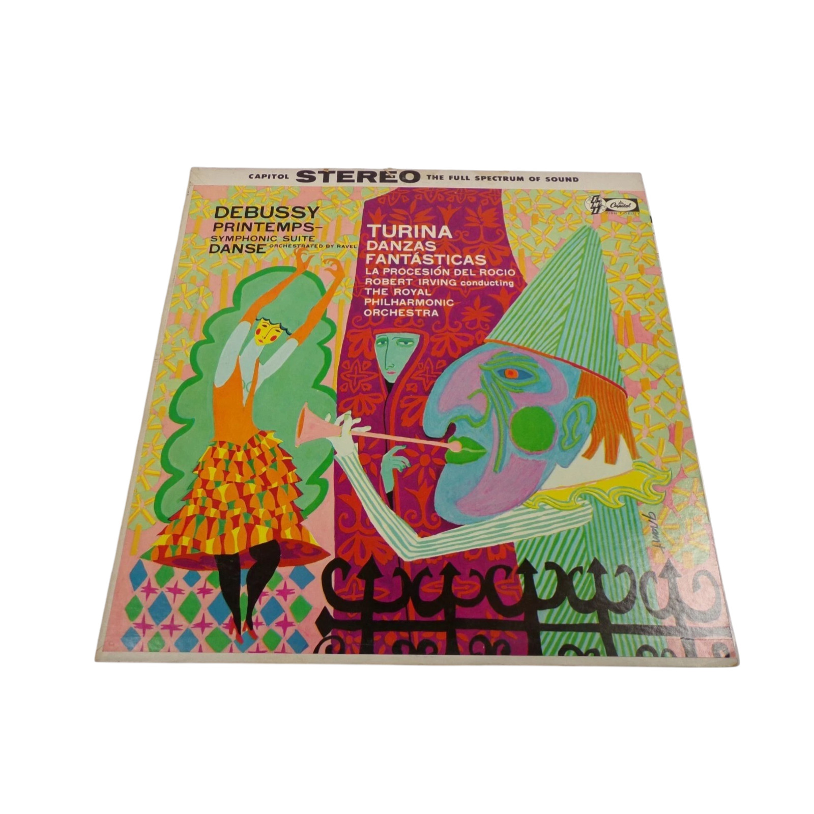 Debussy Printemps Symphonic Suite Danse Turina Danzas Fantasticas La Procesion