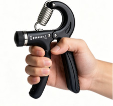 Adjustable Hand Grip Strengthener 5-60KG Forearm Wrist Exerciser Fitness Trainer