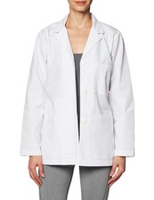 WonderWink Women's Wonderlab Consultation Coat Medium White