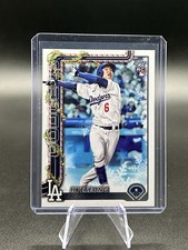 2025 Topps Holiday - Hyeseong Kim (RC) #H174 Los Angeles Dodgers Base Rookie