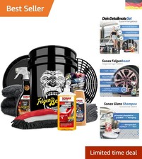 Autowäsche Set - SONAX: Autoshampoo Glanz Shampoo Konzentrat - Magic Bucket S... Autowäsche Set - SONAX: Autoshampoo Glanz Shampoo Konzentrat - Magic Bucket S...