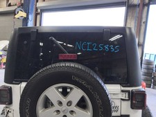 Local Pickup Only Back Glass Vin W 6th Digit Jk Body Hard Top Heated Fits 11-1