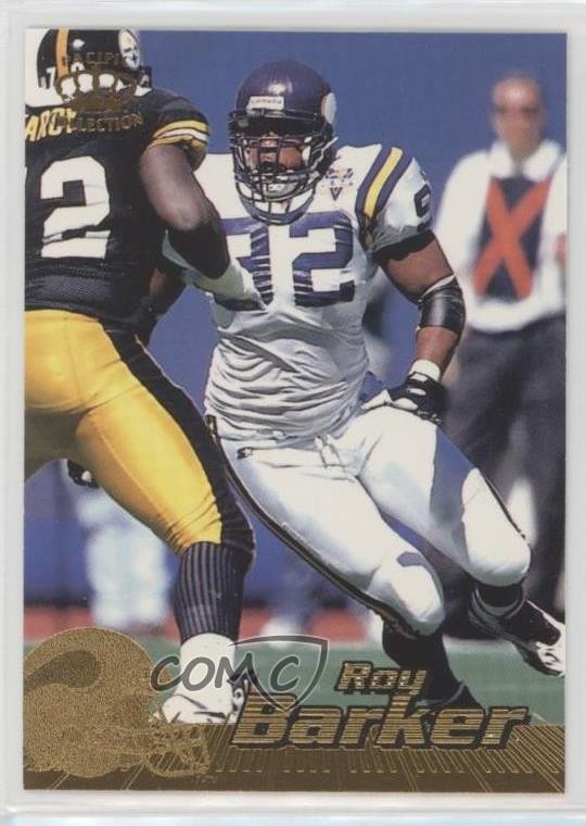 1996 Pacific Crown Collection Roy Barker #253 0kz8