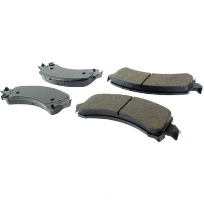 Disc Brake Pad Set-Posi-Quiet Ceramic Centric 105.09741