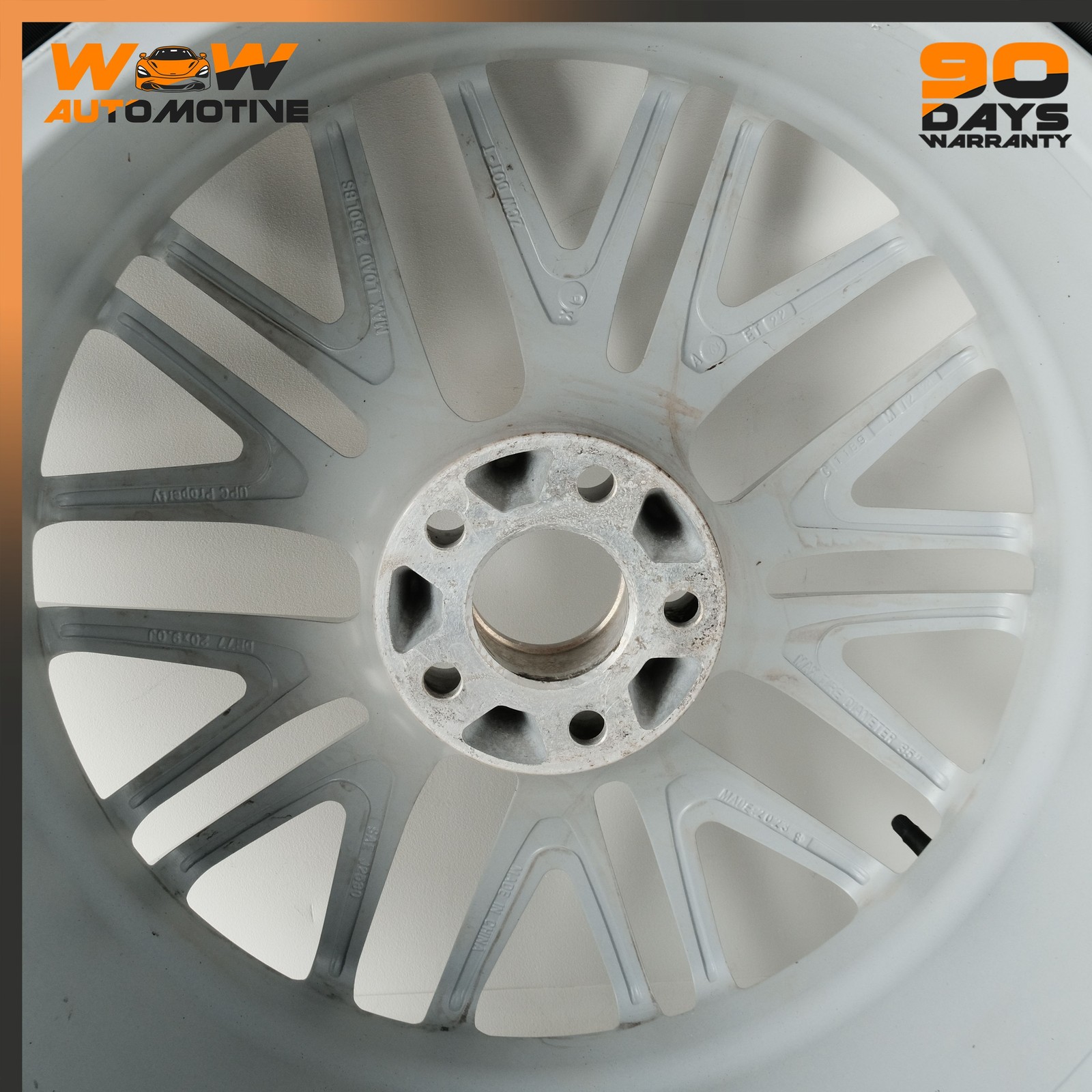 07-13 BENTLEY CONTINENTAL GTC GT FLYING SPUR  9J X 20 ALUMINUM WHEEL RIM SET 