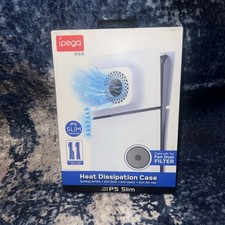 Cooling Surface Case  Dust Mesh for PS5 slim Console Disc/Digital Edition