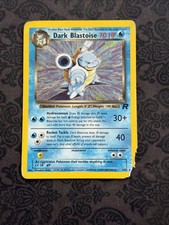 Dark Blastoise 3/82 Team Rocket Holo on eBay