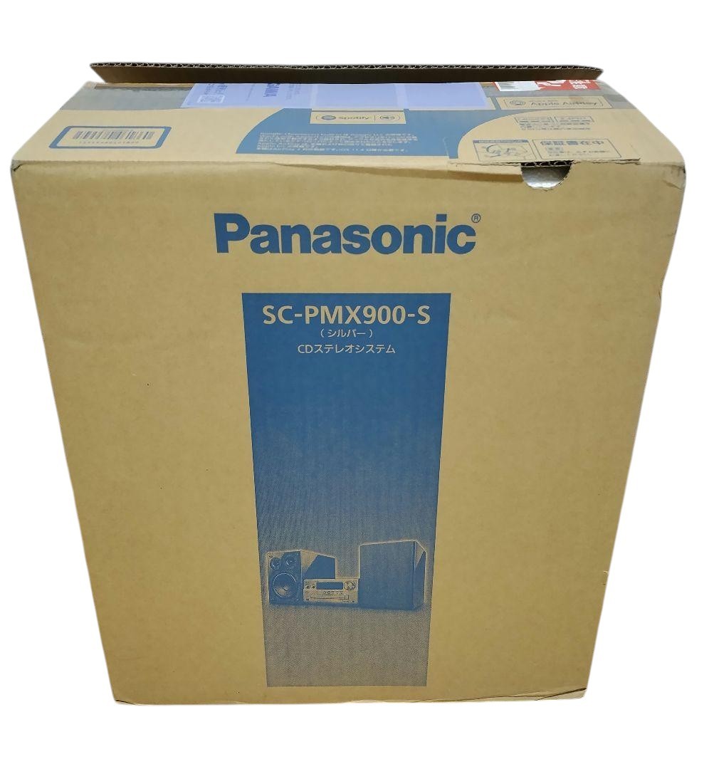 Panasonic SC-PMX900-S CD Stereo System silver Tuned by