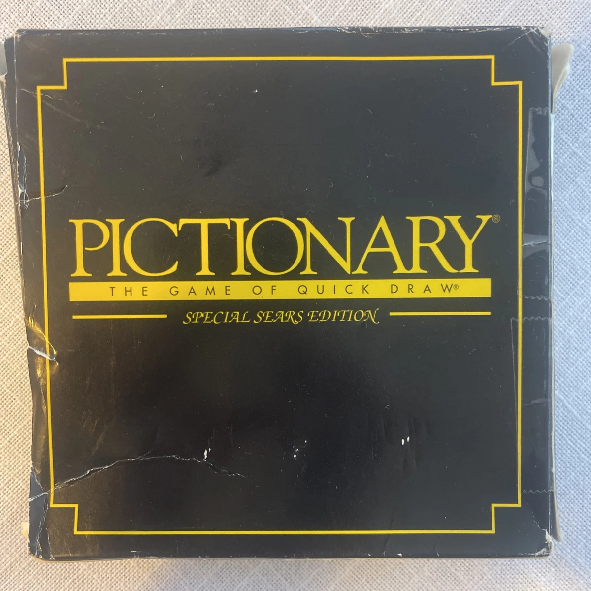 Pictionary Vintage Manufacture Board & Traditional Games for sale