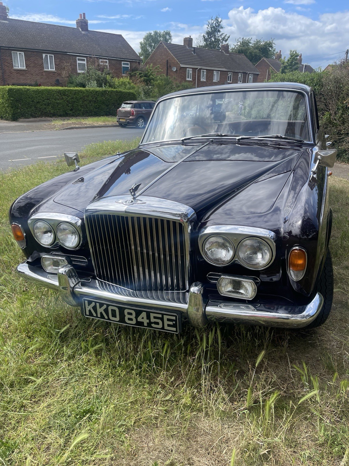 1967 Burgundy Bentley T1 Saloon