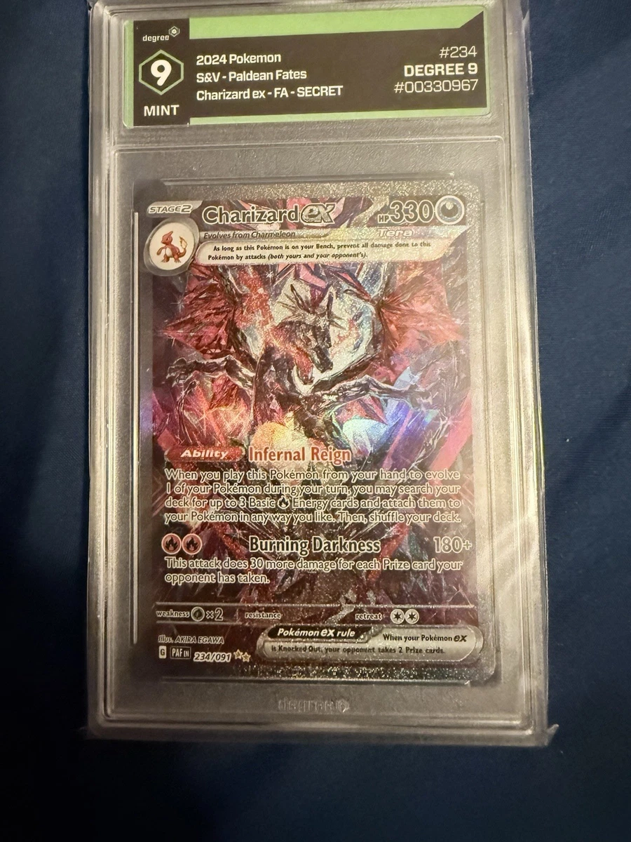 Charizard ex 234/091 SV: Paldean Fates for sale | eBay