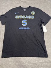 Chicago Fire Angel Reese WNBA Shirt Mens Size Large New With Tags