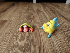 The Little Mermaid Flounder  Sebastian Ariel's Best Friends C 