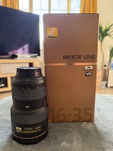 AF-S NIKKOR 16-35mm 1:4G ED