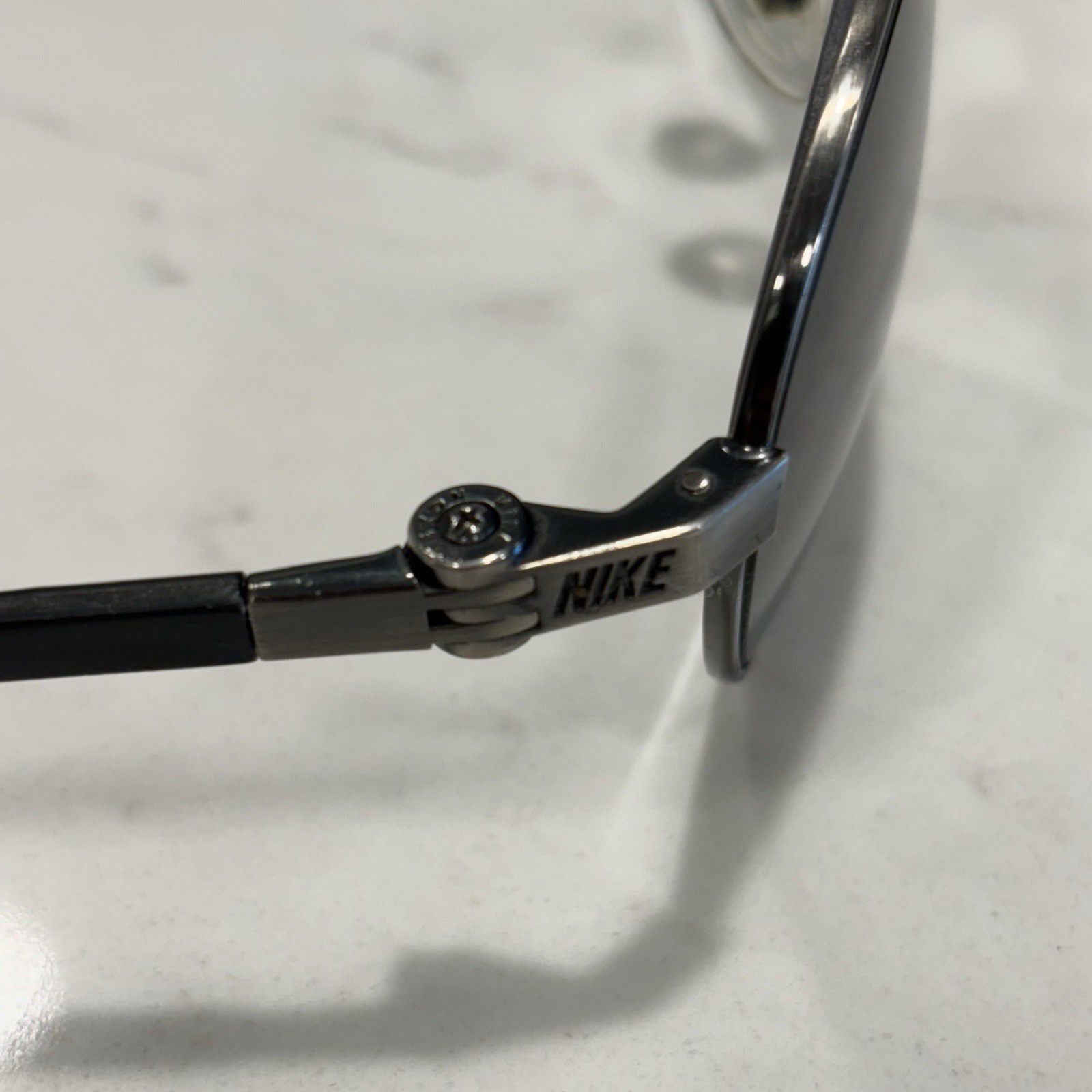 Nike with Flexon Sunglasses Frames Only Aviators … - image 4