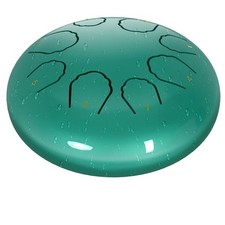 Professional Steel Tongue Drum for Adults  - 6 inch Hand Percussion Instrume...