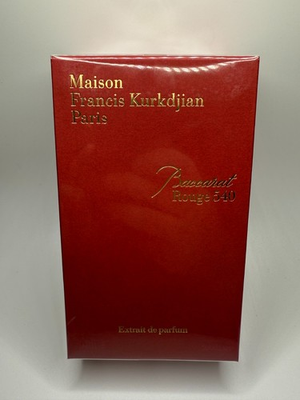 #ad #ad MAISON FRANCIS KURKDJIAN Paris BACCARAT ROUGE 540 PARFUM SPRAY 2.4 Oz 70 ml $154.99