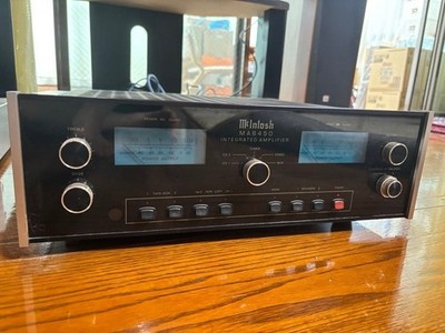 McIntosh MA6450 Integrated Amplifier USED