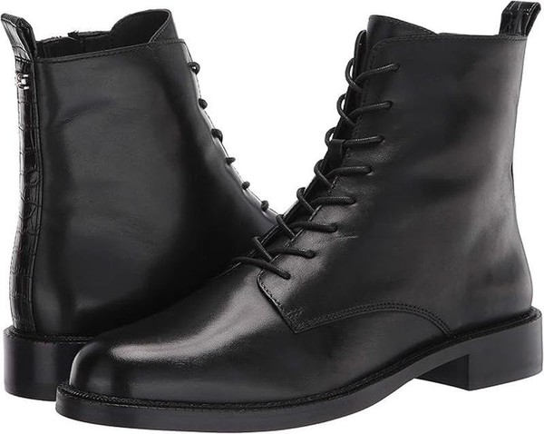 Women Sam Edelman Boots Black Leather 35