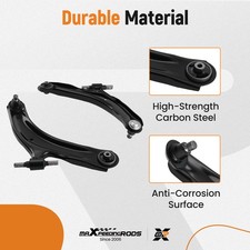 A-Premium Brazo de Control Inferior Frontal Derecho, con Junta de Bola y Buje, Compatible con Nissan Rogue 2014-2020, Rogue Sport 2017-2022, Qashqai 2017-2023
