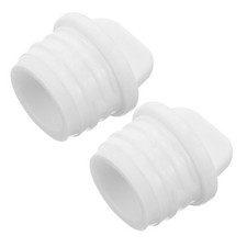 2 Pcs Mop Bucket Rubber Stopper Leakproof Drain Outlet Sealing Plug Replacement