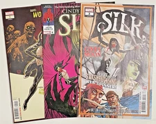 Marvel Comics SILK (Vol 5) 3 BOOK LOT # 3 4 5 CINDY MOON VF/NM 2023