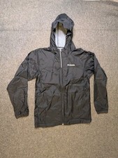 Columbia Jacket Boys Large Lightweight Jacket Hooded Rain Shell Windbreaker