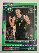 2024-25 Hoops Haunted PEYTON PRITCHARD Green Slime Parallel card CELTICS