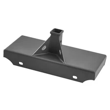 Uimoso 1/4" Skid Steer Mount Plate 2" Receiver Loader Hitch Mini Quick Tach 24"
