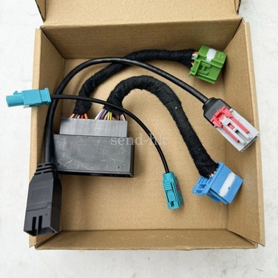 19-22 DODGE RAM UCONNECT 5 RADIO INTEGRATION WIRING HARNESS MAIN, MEDIA HUB, SXM