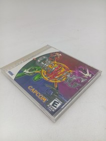 Giga Wing Dreamcast Complete In Box CIB Tested Working Capcom