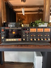 Tascam 133-B Multi-Image Cassette Deck Recorder Meter (as-is partial tested)