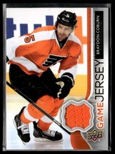 2014-15 Upper Deck Game Jerseys Braydon Coburn Philadelphia Flyers #GJ-BC