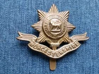 #333 – WORCESTERSHIRE REGIMENT WW1 ERA CAP BADGE