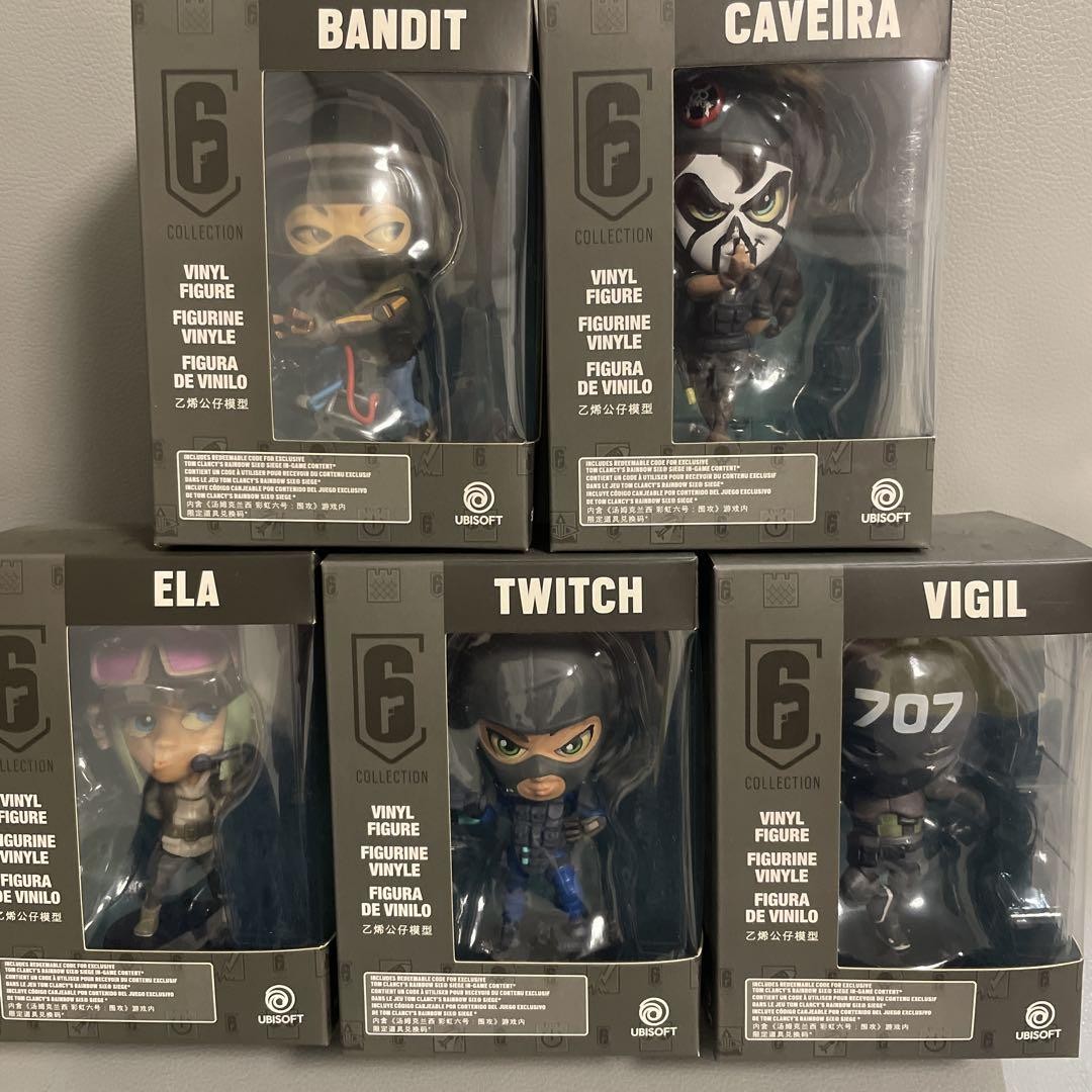 Rainbow Six Siege フィギュア 15体セット ryuuji 15 Rainbow Six Siege Figures | eBay