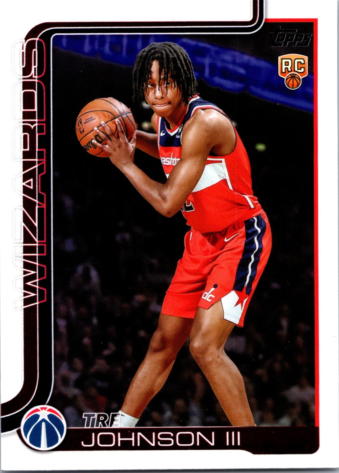 Tre Johnson III Rookie 2025/26 Topps #206